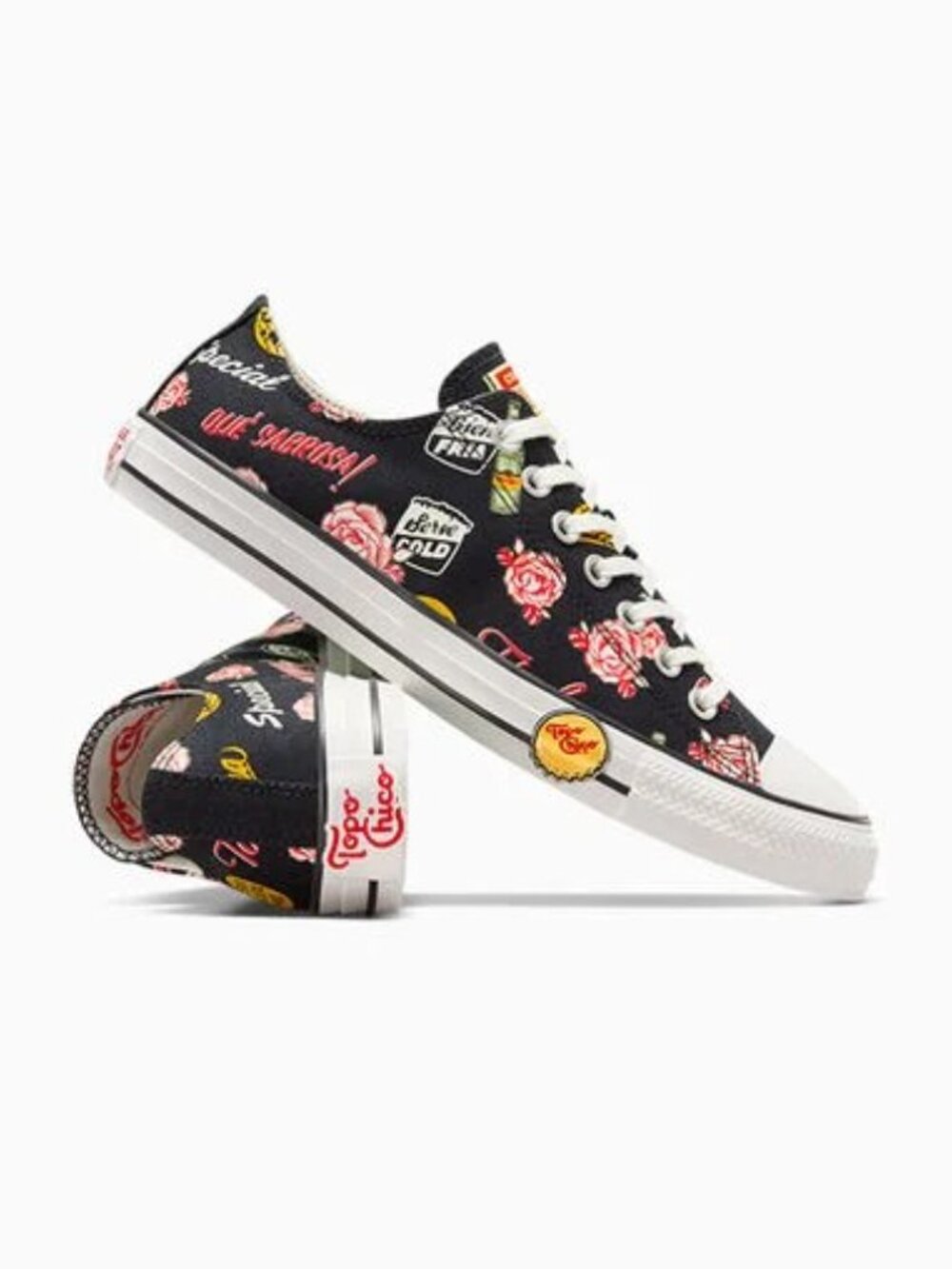 😍NWT😍 Converse x Topo Chico Chuck Taylor All Stars, Womens Size 8/Men's 6 - Picture 16 of 16